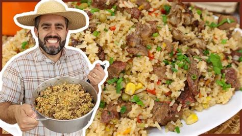 Descubre la auténtica receta de arroz carreteiro para sorprender a