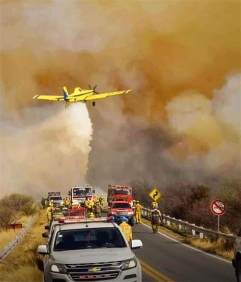 Mapa de incendios en Córdoba cuáles son las zonas más afectadas