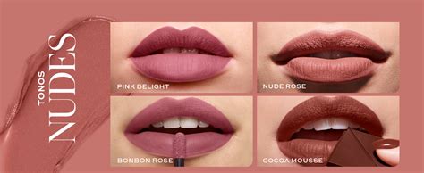 L Bel Infini Absolu Kit Labiales Liquidos Tonos Nude Uds X G De