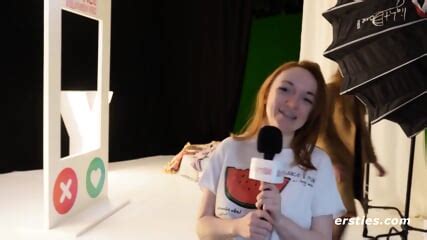 Ersties Ana Plays A Game To Find Someone To Have Sex With