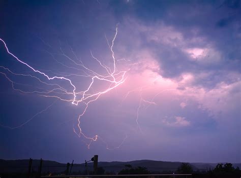 Безкоштовне стокове фото: блискавка, буря, вечір, влади в природі ...