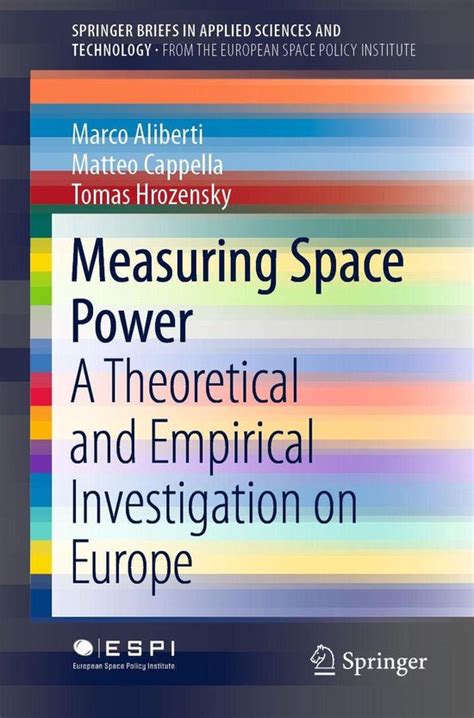 Springerbriefs In Applied Sciences And Technology Measuring Space