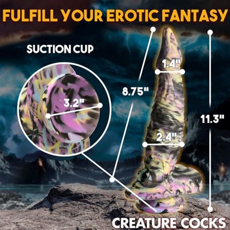 Creature Cocks Cyclops Monster Silicone Dildo Sex Toy HotMovies