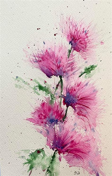 Pin By Reatha Venditti On Diy Watercolor Painting Abstract Watercolor