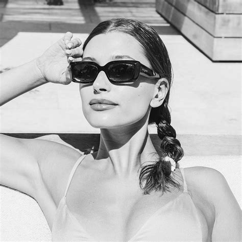 Hailey Bieber Bikini Top Of The Day Drunkenstepfather