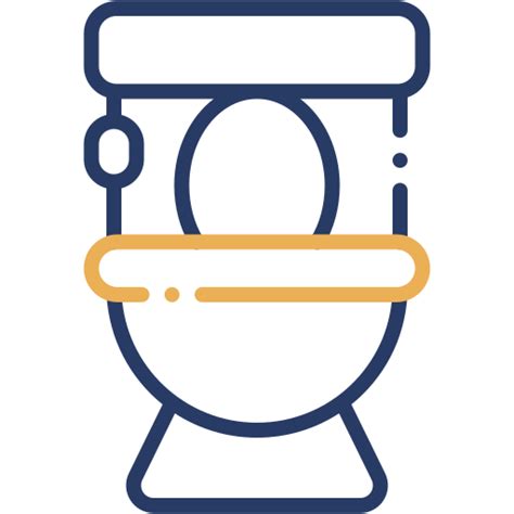 Washroom Generic color outline icon