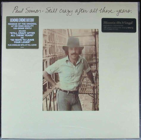 Пластинка Still Crazy After All These Years Simon Paul. Купить Still