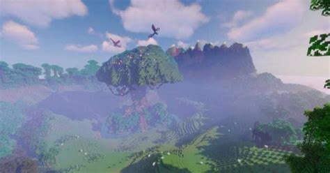 Карта Fantasy Island для Minecraft