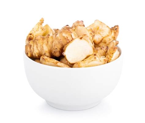 Premium Photo Jerusalem Artichoke In Bowl