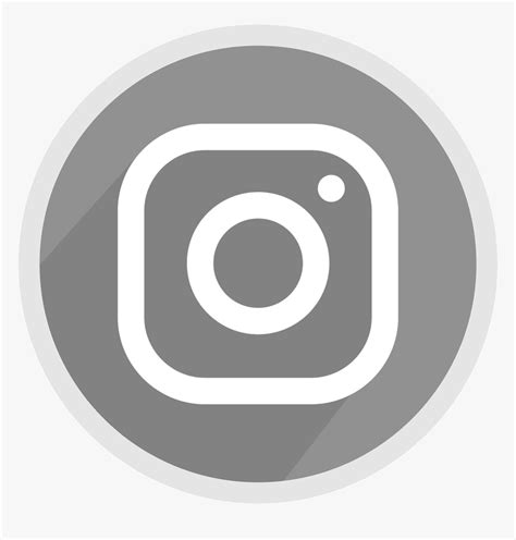 Instagram Logo Grey