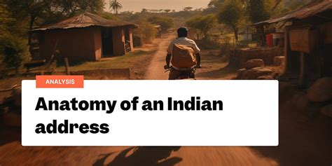 Anatomy Of An Indian Address 50th Edition