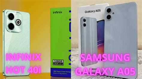 Ram Mana Yang Lebih Gacor Antara Infinix Hot I Vs Samsung Ao Intip Spesifikasinya Disini