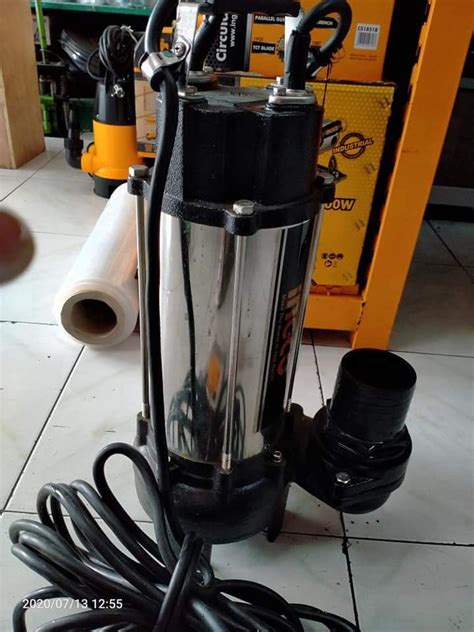 MÁY BƠM CHÌM NƯỚC THẢI 2200W INGCO SPDB22001 HÀNG CHÍNH HÃNG