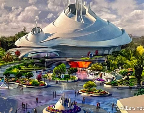 Disneyland Space Mountain