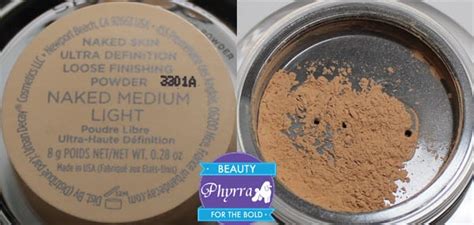 Urban Decay Naked Skin Ultra Definition Loose Finishing Powder Review