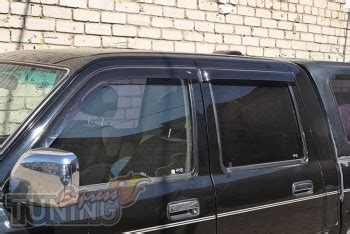 Ветровики Грейт Вол Дир G3 (дефлекторы окон Great Wall Deer G3 ...