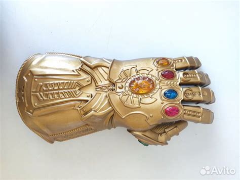 Перчатка бесконечности Таноса Thanos Avengers купить в Москве | Хобби и ...