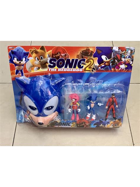 Соник фигури с маска/Соник/Sonic