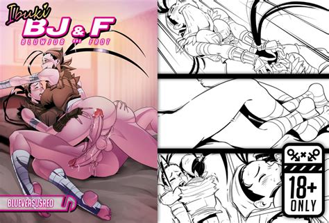 Ibuki Bj F By Blueversusred Hentai Foundry