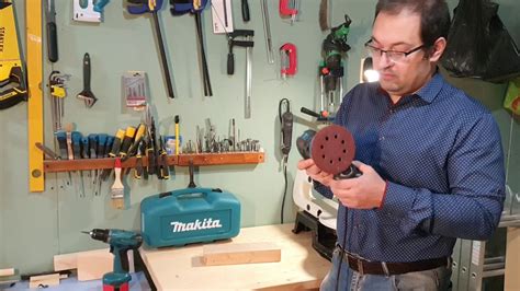 Makita BO 5031, шлифовальная машинка, обзор и опыт использования - YouTube