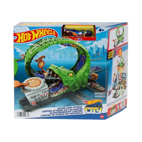 Hot Wheels City Nemesis Playset Case Of