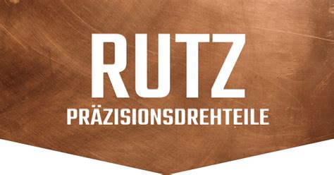 Präzisionsdrehteile - RUTZ • Attendorn • NRW