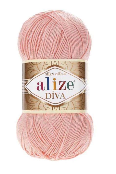 Alize 5 Adet Diva Merserize İp Yazlık Bikini Bustiyer Bluz Örgü İpi