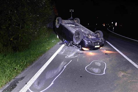 Uetliburg Fahrunf Hig Selbstunfall Verursacht Lie Zeit Online