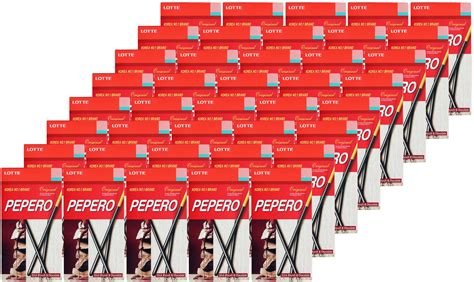 Lotte Pepero Original Bulk Pack (40 x 47g) | at Mighty Ape NZ