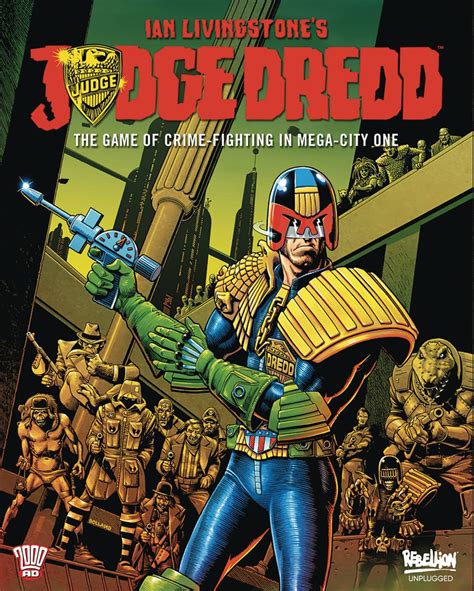 Now Judge Dredd/2000AD Gets A Multiverse in July 2024 Solicits