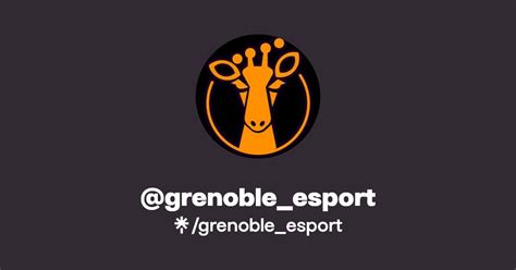 Grenoble Esport Twitter Instagram Facebook TikTok Linktree