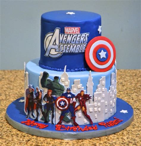 Ideias De Bolo Dos Vingadores Marvel Avengers Cake Design Avengers