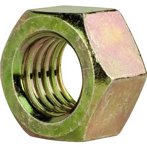 Mild Steel Ms Hex Nut Nominal Nut Diameter M20 20 Mm At Rs 120 Kg