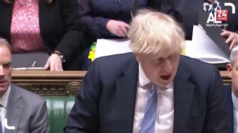 Scandale Partygate La Police A Envoyé Un Questionnaire D’enquête à Boris Johnson Youtube