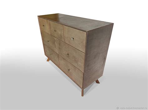 Комод "Блюз" в скандинавском стиле натуральный купить в интернет ...