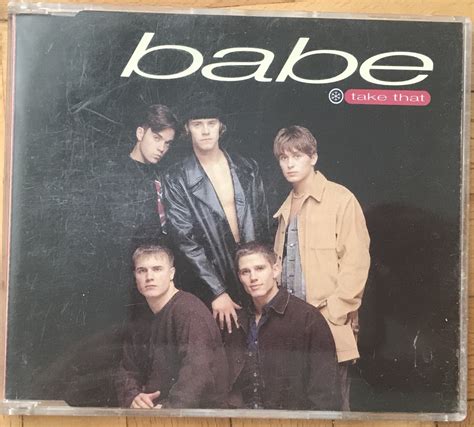 Cd Singlica Iz Take That Babe Studijske Live Pjesme