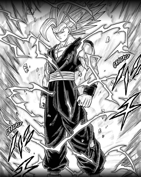 Dragon Ball Super La Forma Más Poderosa Jamás Vista De Gohan Acaba De Aparecer En El Manga