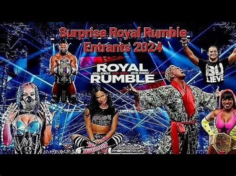 Surprise Wwe Royal Rumble Entrants Kazuchika Okada Mercedes Mon