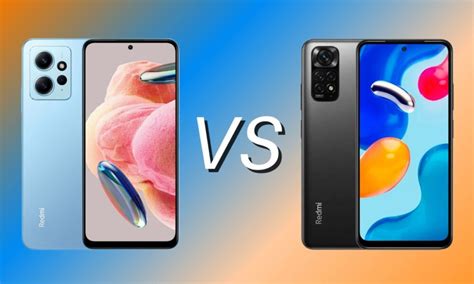 Xiaomi Redmi Note 12 vs Redmi Note 11S diferencias comparativa y cuál