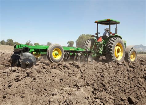 Rastra Mx 225 Equipo De Labranza John Deere Mx