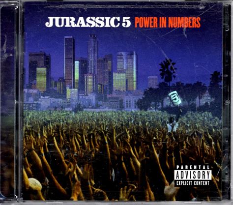 Jurassic 5 Power In Numbers 2002 Og 2 Cd Set 1st Press Album Rap Hiphop Ebay