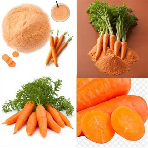 Organic Carrot Powder At Rs 340 Kg Dehydrated Carrot Powder In