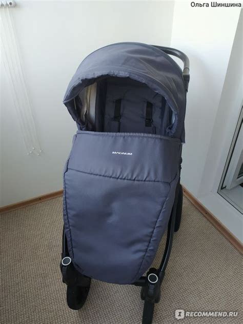 Коляска Bebetto Magnum new - «Серенькая Магнум - наш универсальный ...