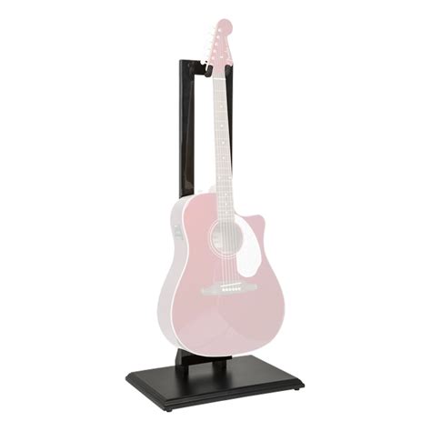 Fender Hanging Wood Guitar Stand Black At Gear4music