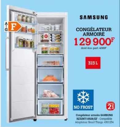 Promo Samsung Cong Lateur Armoire Chez Darty Icatalogue Fr