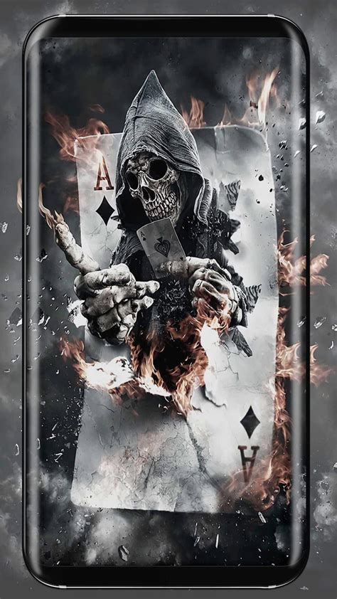 Grim Reaper Wallpaper For Android Download