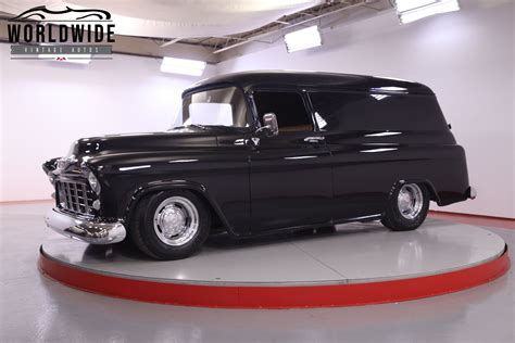 1955 Chevrolet Panel Classic And Collector Cars
