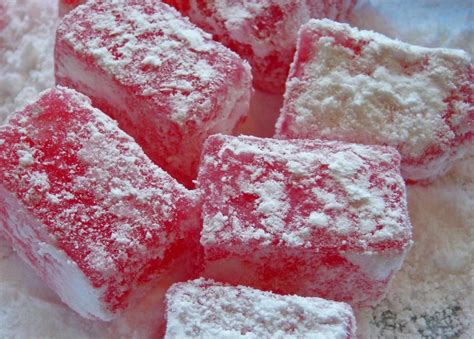 Рахат-лукум — 13 рецептов приготовления в домашних условиях