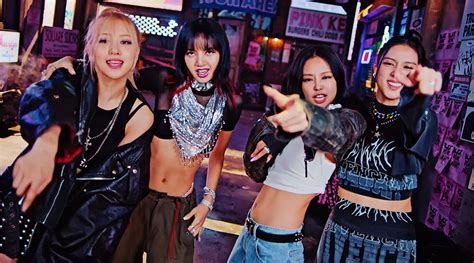 Blackpink выпустили альбом «Born Pink» и клип «Shut Down»