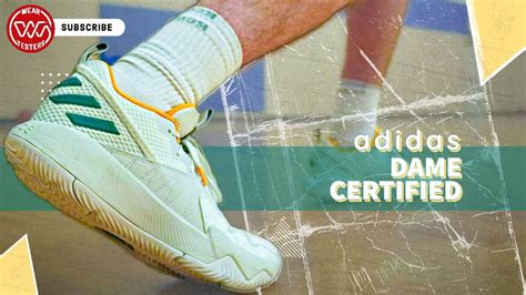 Adidas Dame Certified Weartesters